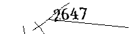 Please enter the numbers below