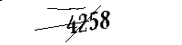 Please enter the numbers below