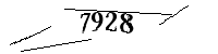 Please enter the numbers below