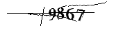 Please enter the numbers below