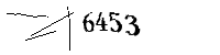 Please enter the numbers below