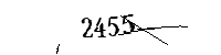 Please enter the numbers below