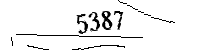 Please enter the numbers below