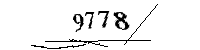 Please enter the numbers below
