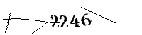 以下に文字と数字を入力してください