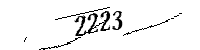 Please enter the numbers below