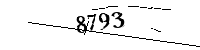 Please enter the numbers below