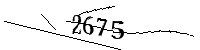 以下に文字と数字を入力してください