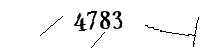 Please enter the numbers below