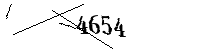 Please enter the numbers below