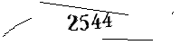 以下に文字と数字を入力してください