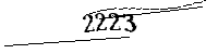 以下に文字と数字を入力してください