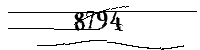 以下に文字と数字を入力してください