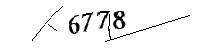 Please enter the numbers below