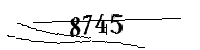 Please enter the numbers below