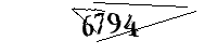 Please enter the numbers below