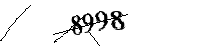 Please enter the numbers below