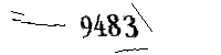 Please enter the numbers below