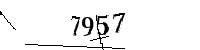 Please enter the numbers below