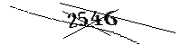 Please enter the numbers below