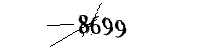 Please enter the numbers below