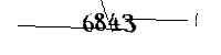 以下に文字と数字を入力してください