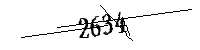 以下に文字と数字を入力してください