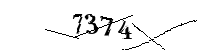 以下に文字と数字を入力してください