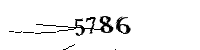 Please enter the numbers below