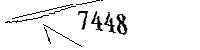 以下に文字と数字を入力してください