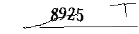 Please enter the numbers below