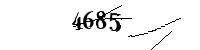以下に文字と数字を入力してください