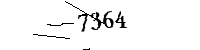 以下に文字と数字を入力してください