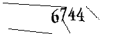 以下に文字と数字を入力してください