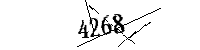 以下に文字と数字を入力してください