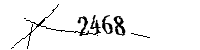Please enter the numbers below
