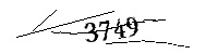 以下に文字と数字を入力してください