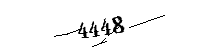 以下に文字と数字を入力してください