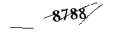 Please enter the numbers below