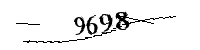 Please enter the numbers below