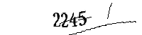 Please enter the numbers below