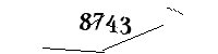 Please enter the numbers below