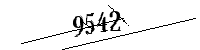 Please enter the numbers below