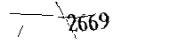 Please enter the numbers below