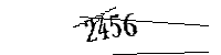 以下に文字と数字を入力してください