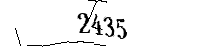 Please enter the numbers below