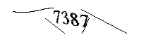 Please enter the numbers below