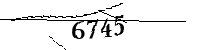 以下に文字と数字を入力してください