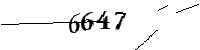 Please enter the numbers below
