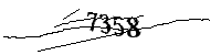 Please enter the numbers below